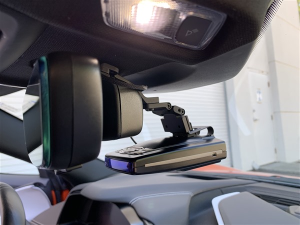 BBE-2028 Radar Mount Passport, 9500ix, Solo, RedLine