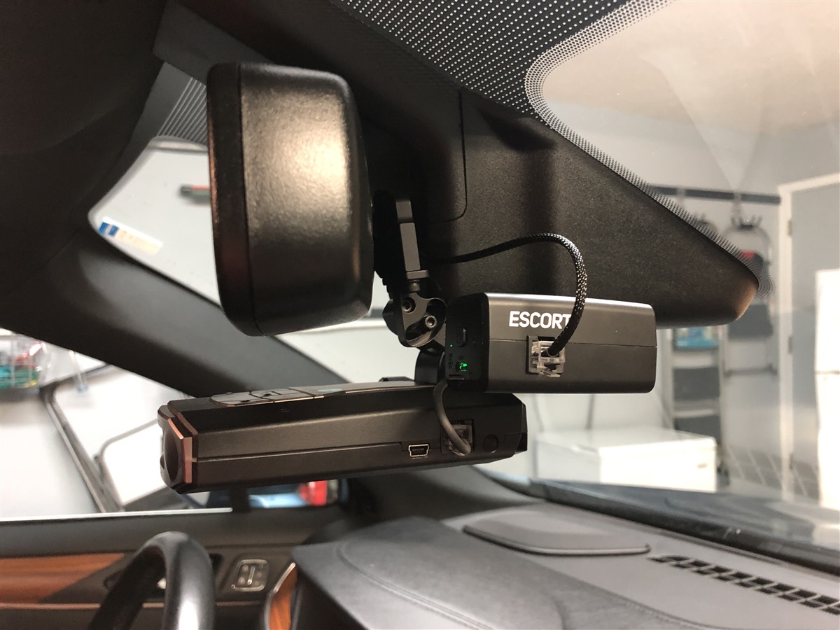 Aluminum Radar Detector Mount BMG-3030 | Custom Fit Solution