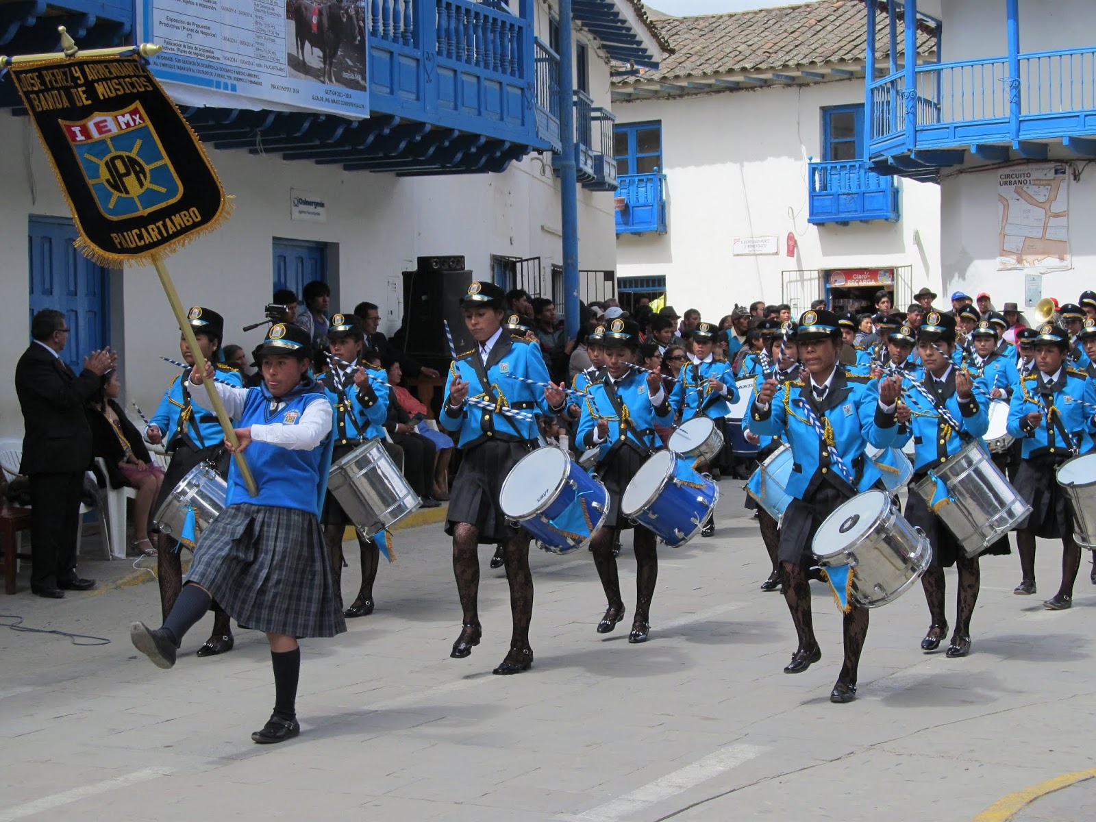 Banda de músicos 