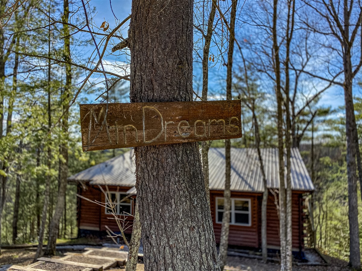 Mountain Dreams - Red River Gorge Kentucky Cabins For Rent