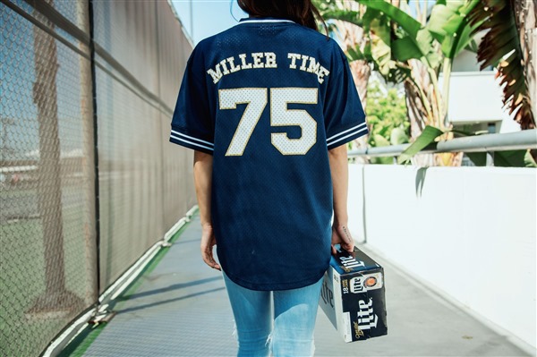 Miller High Beer Logos Life Baseball Jersey Shirt Beer Brands