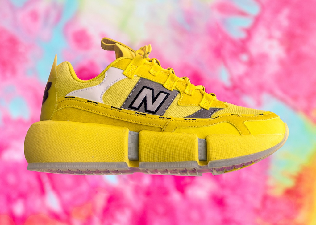 Vision Racer Yellow