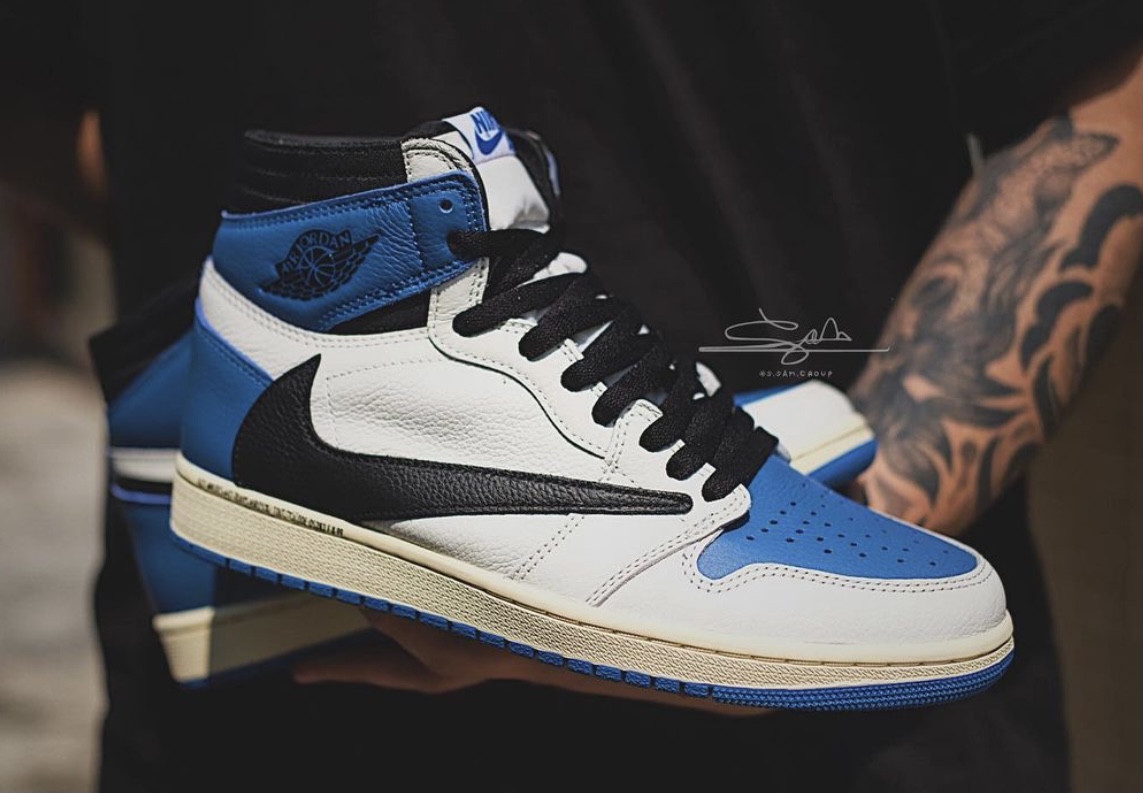fragment x Travis Scott AJ1