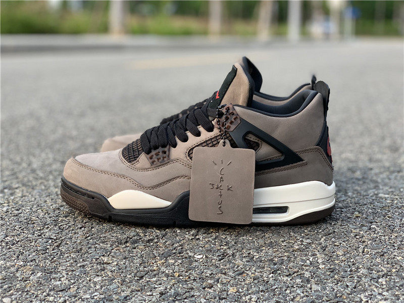 Jordan 4 Cactus Jack Olive