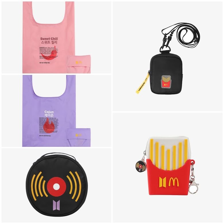 The BTS x McDonald's Merch Is Finally Here! Here's What You Can Buy