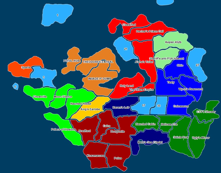 Map uploaded Tuesday, October 8