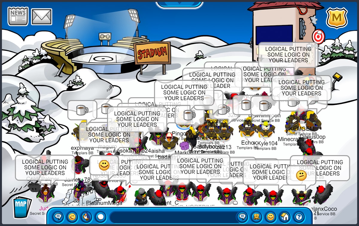 SS Invasion of Halloween Town vs TCP