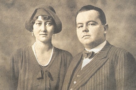 Adolph and  Hilda Schwarzenberg