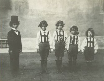 Libejic 1907- Joseph, Sophie, Marie, Heinrich & Eleonore Schwarzenberg