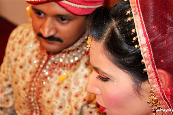 bride and her better half
