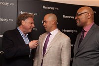 HOMBRE1  HENNESSY V.S Welcomes Newest Yankee Carlos Beltrán To New York
