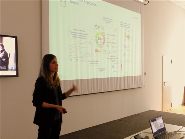 Silvia De Francisci, Enel