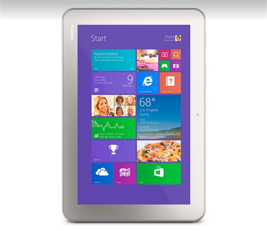 Toshiba introduzirá no mercado três novos tablets de baixo custo