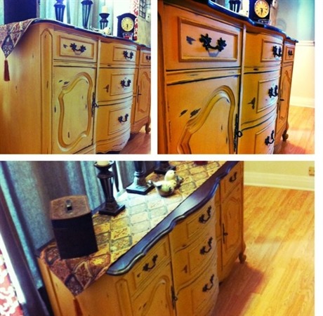Yellow buffet