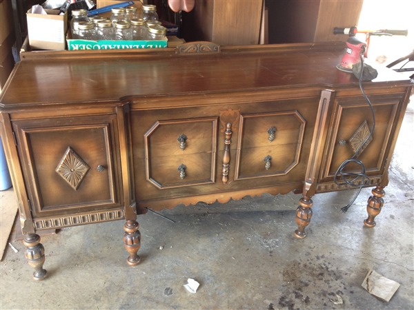 Sideboard (Before)
