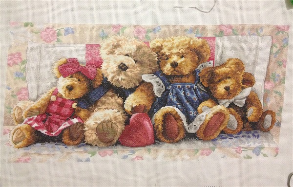 Dimensions 35039 A Row of Love