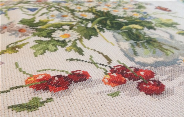 Чудесная игла, 40-40, Ромашки и колокольчики