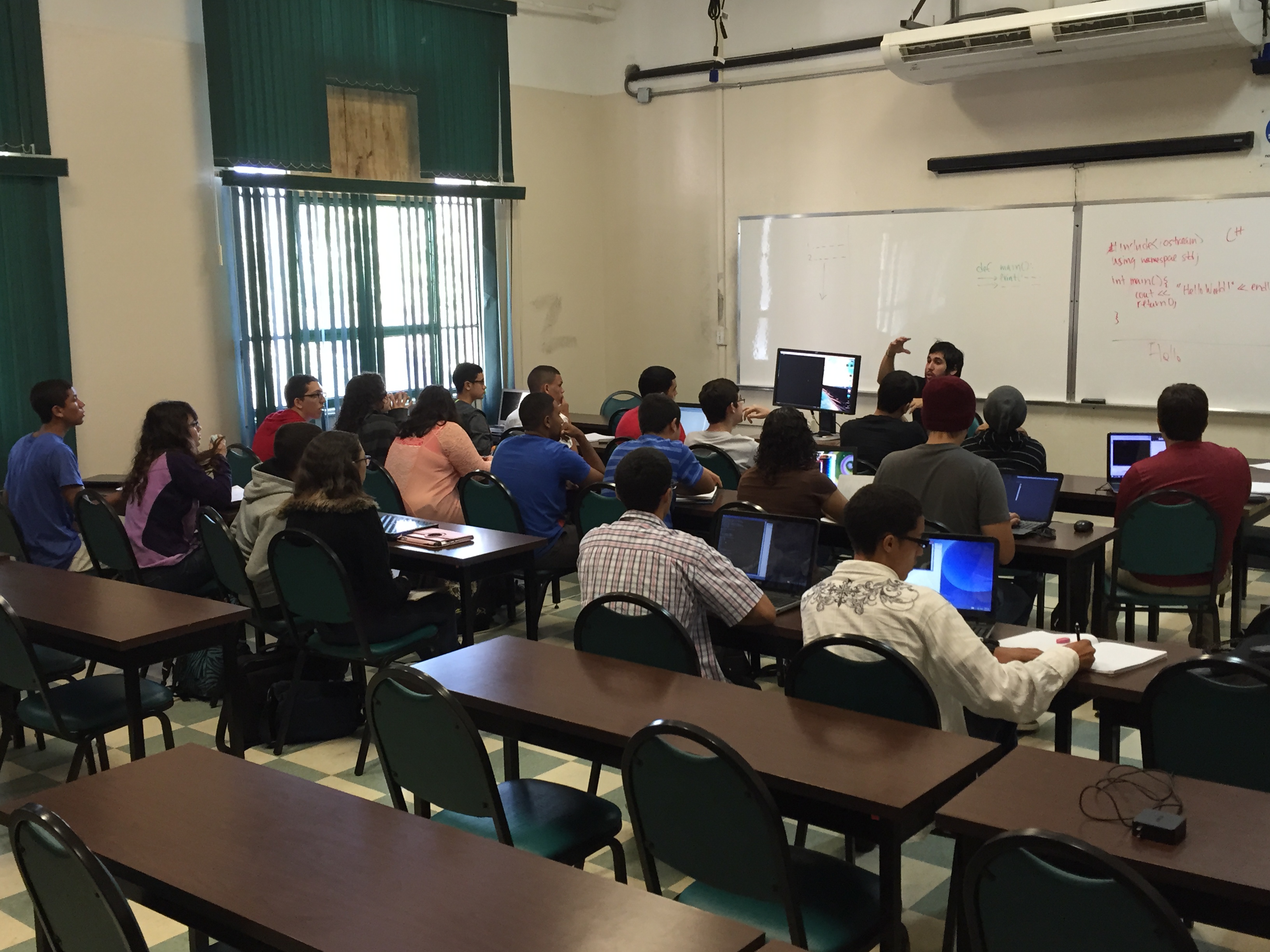 Workshop #1: Intro to Python