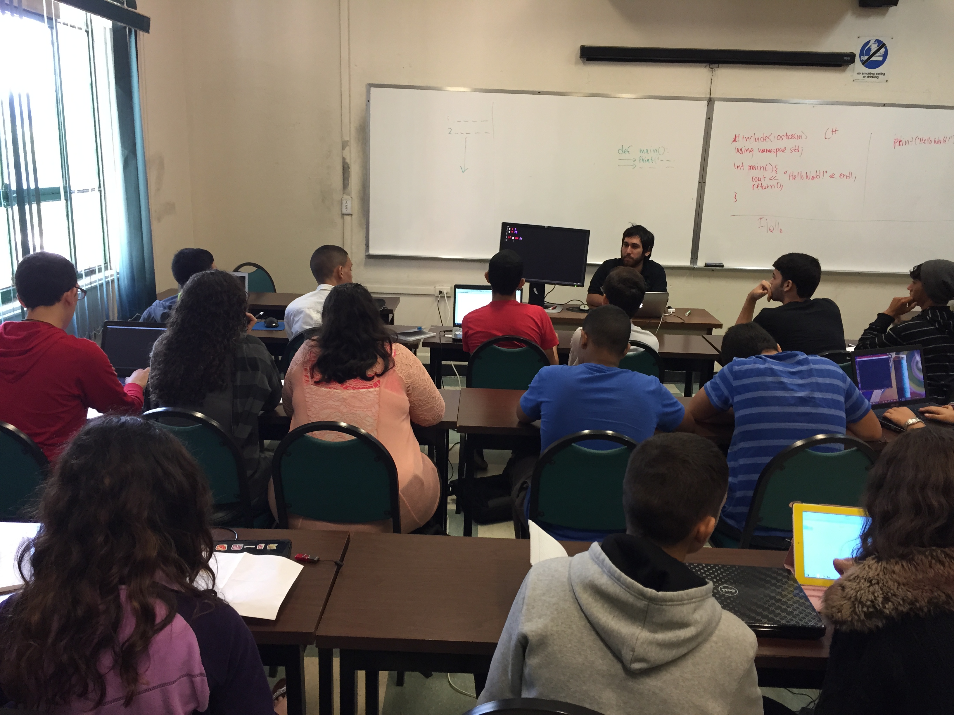 Workshop #1: Intro to Python