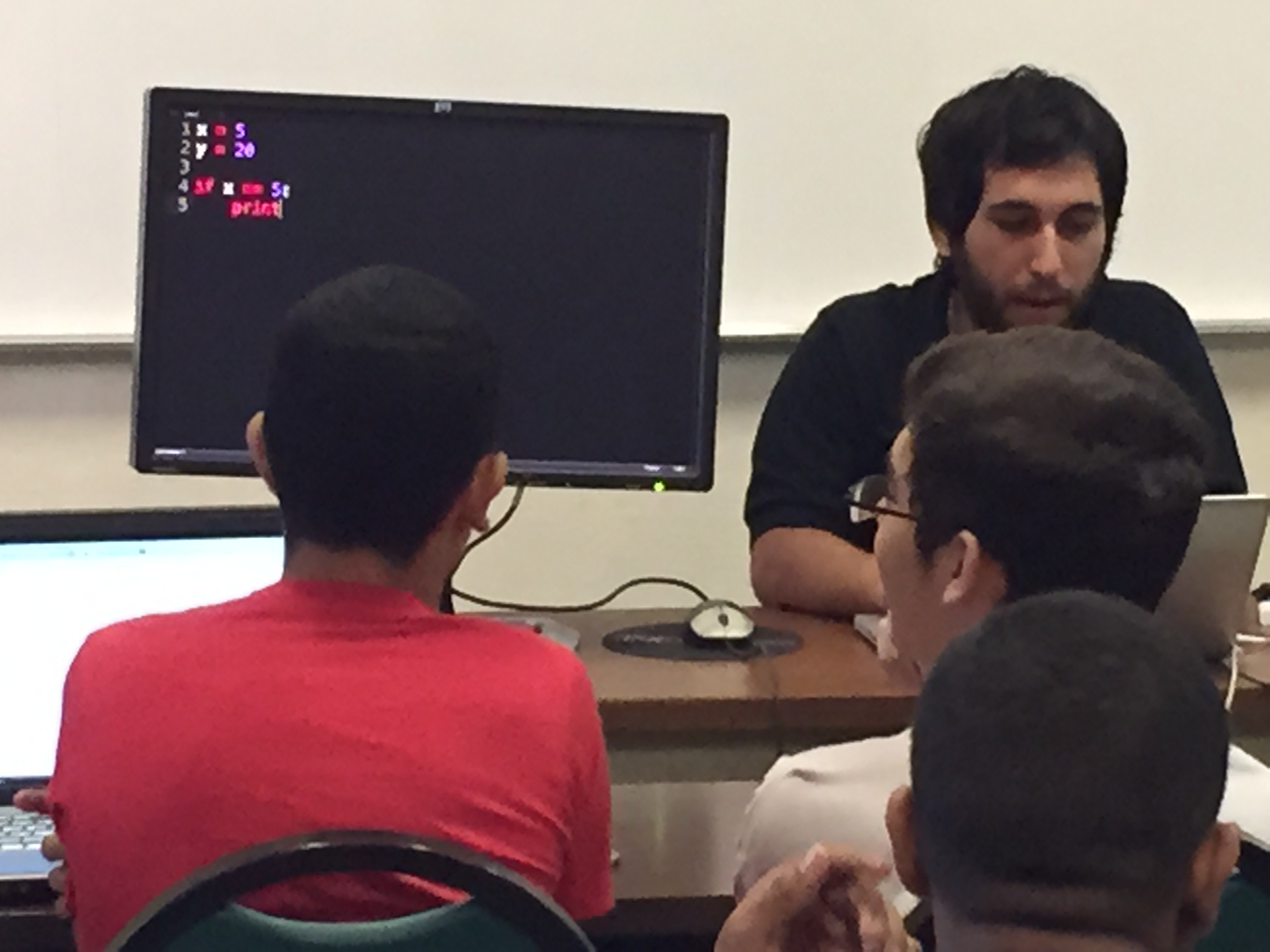 Workshop #1: Intro to Python