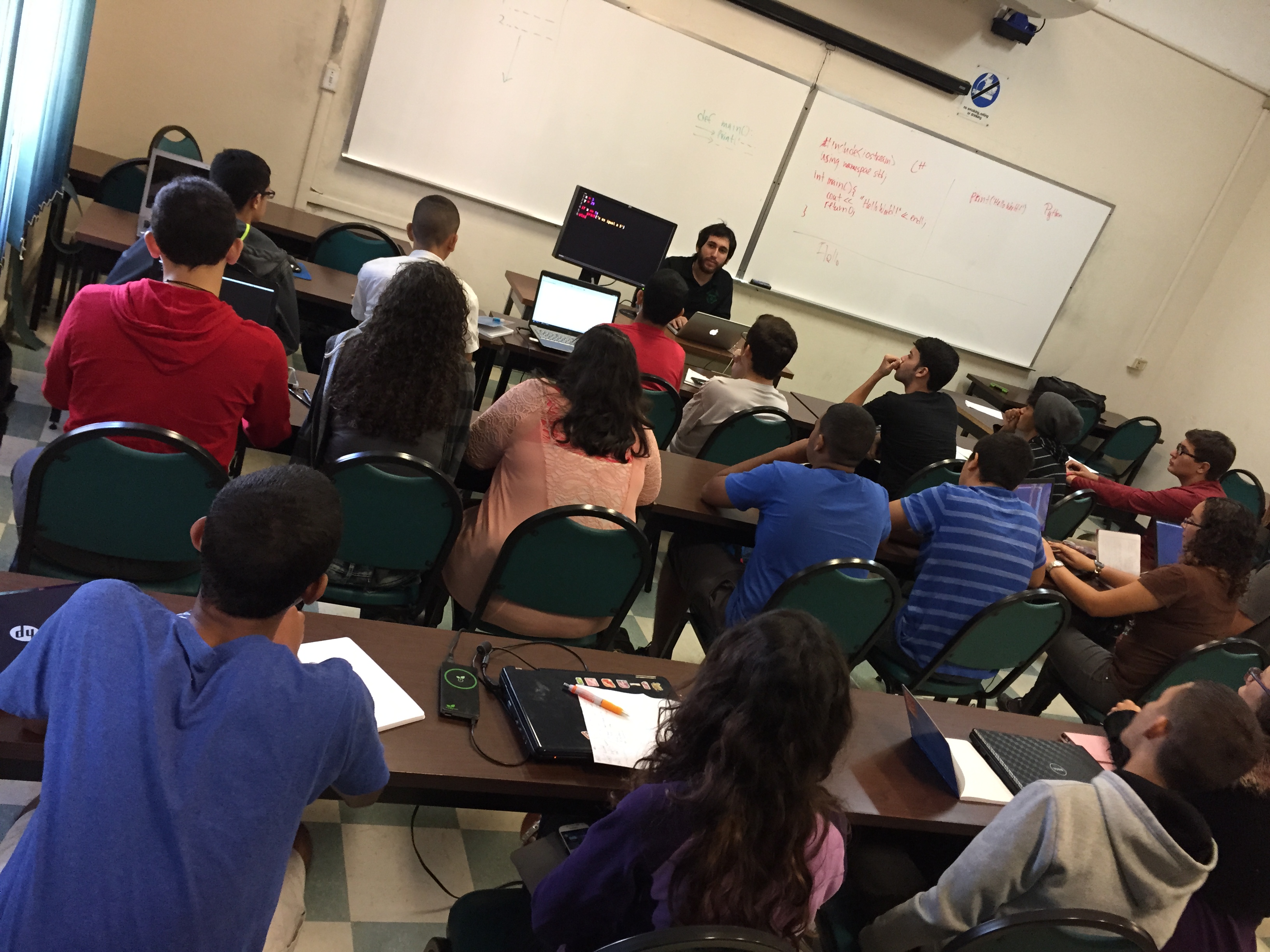 Workshop #1: Intro to Python