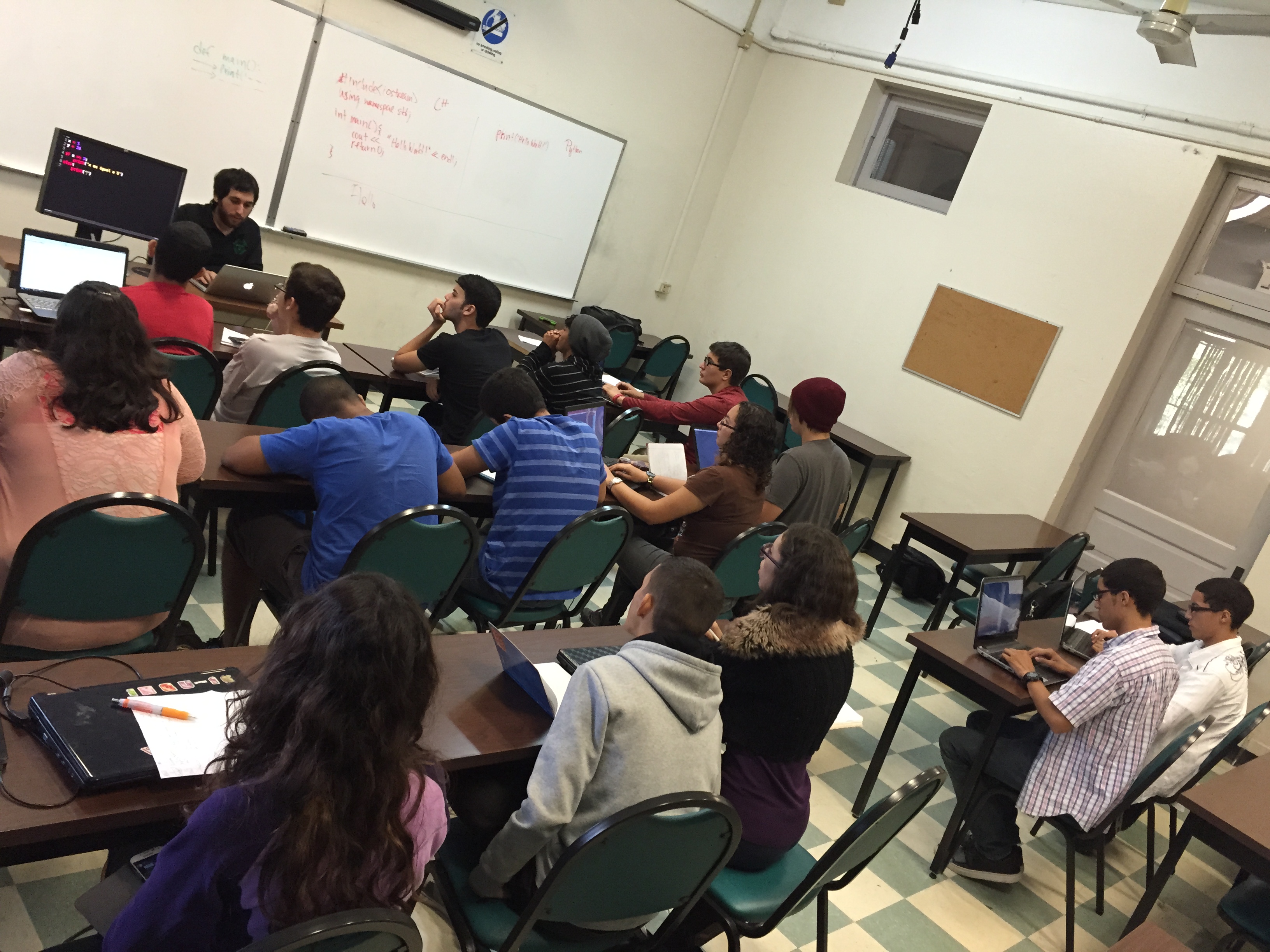 Workshop #1: Intro to Python
