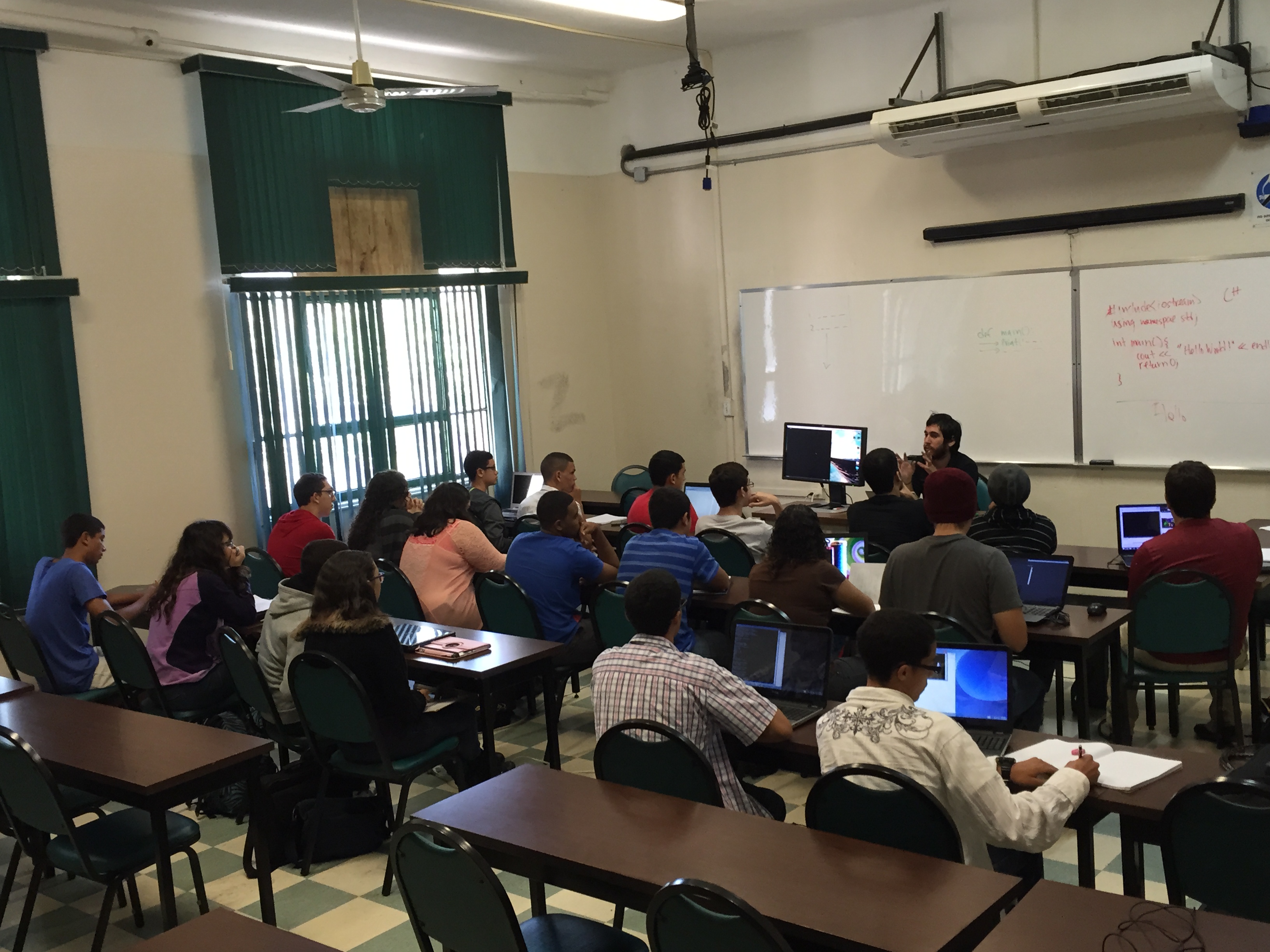 Workshop #1: Intro to Python