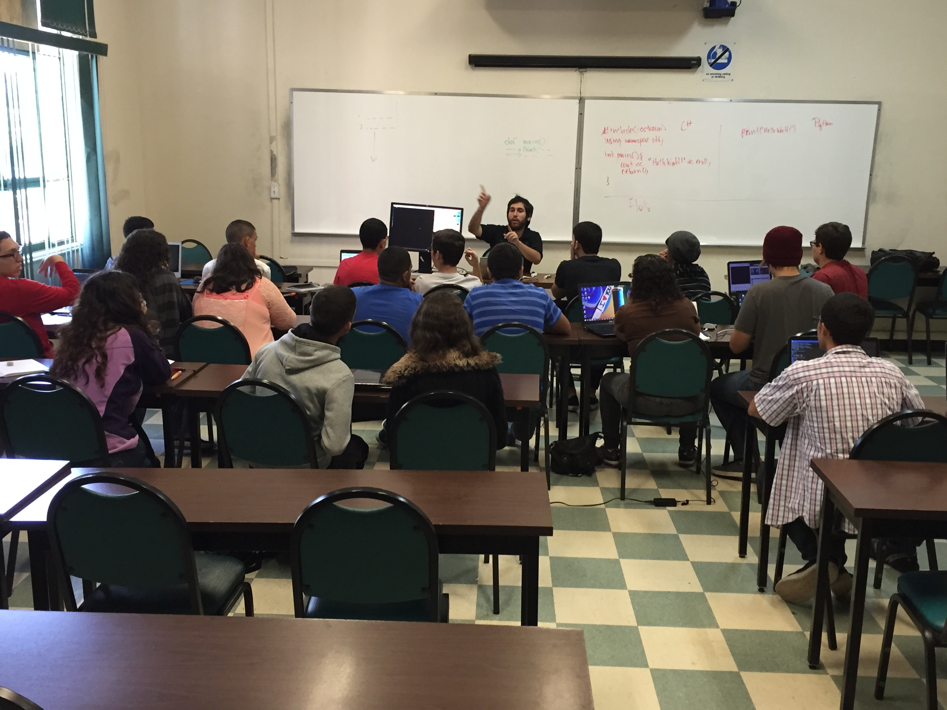 Workshop #1: Intro to Python