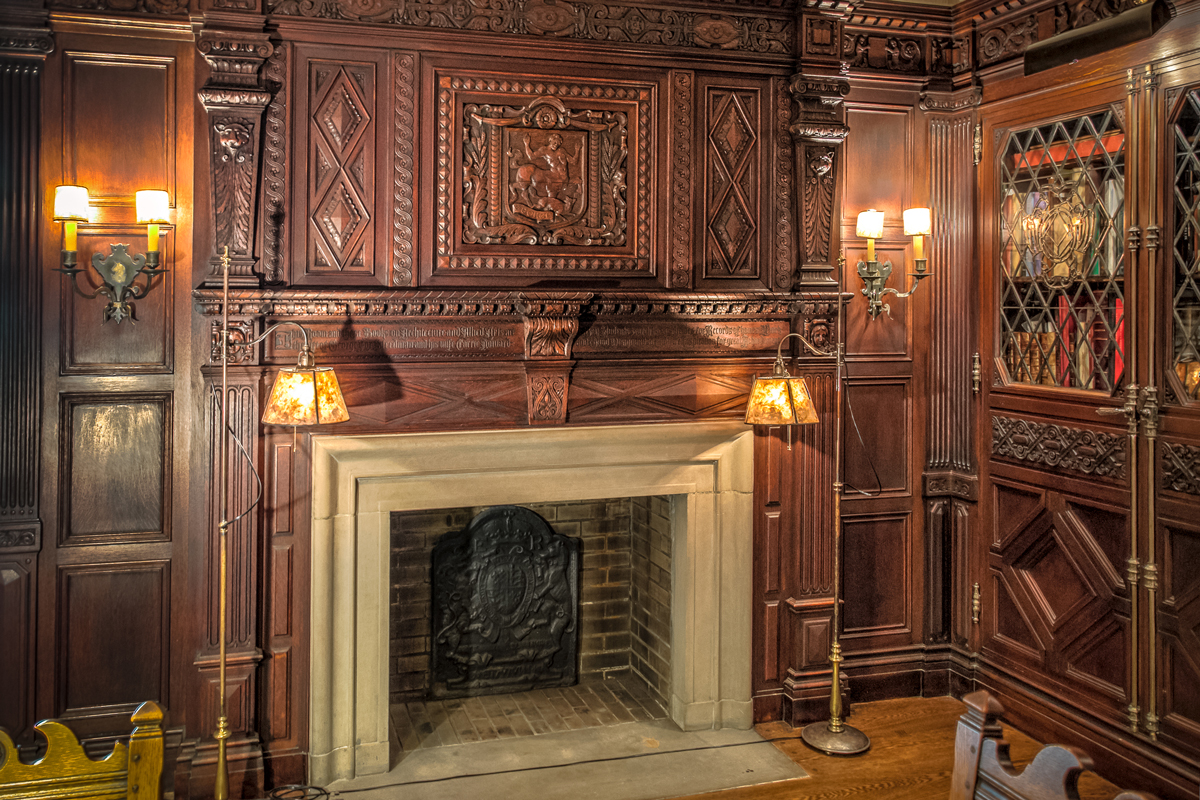 fireplace