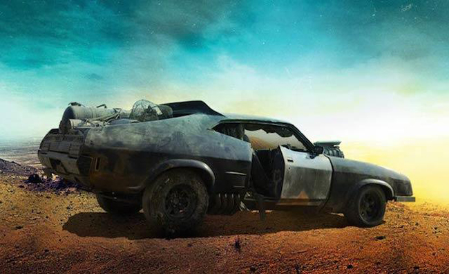  The InterceptorIt's not so outlandish as other vehicles in Mad Max: Fury Road, but this beat-up Ford Falcon with a classical rust patina is one of the most iconic cars in the Mad Max series, appearing in all four of the films.