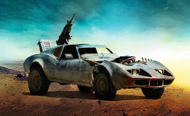 Buggy #9Buggy #9 looks like a Corvette that's been to hell and back. It's got a custom gunner seat mounted to the rear for fending off all the maniacal death gangs of the desert.