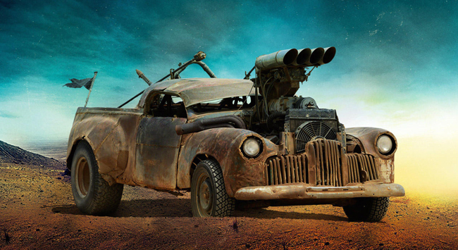 The Cranky FrankThe Cranky Frank is a chopped-top rat rod with a mean tower of carburetors. This vehicle also serves as the trailblazer in the main villain's military entourage, a predatory gang known as the War Boys.