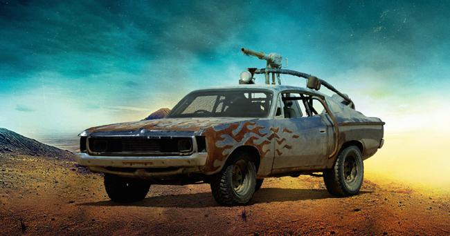 Prince ValiantThis muscle car comes equipped with an outlaw arsenal of molotov grenades and a rear-mounted flamethrower. Those fierce licks of fire across the hood aren't just for decoration.