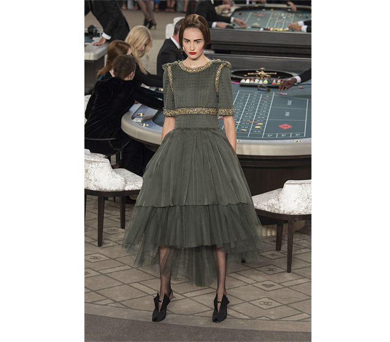 Chanel Haute Couture Fall/Winter 2015/2016 