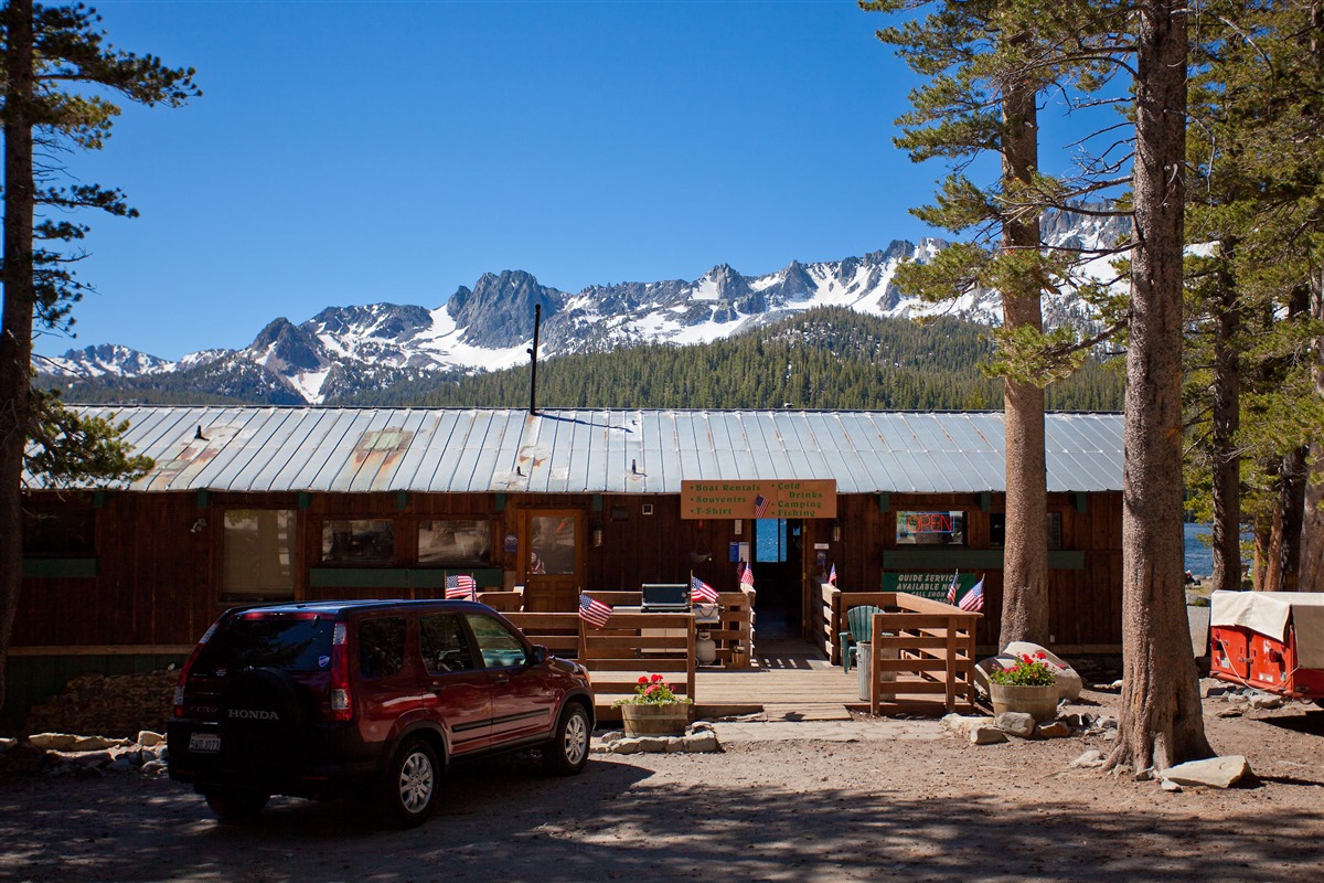 Mammoth Lakes Trail System | Pokonobe Lodge