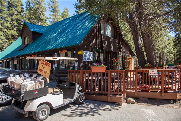 Twin lakes clearance campground