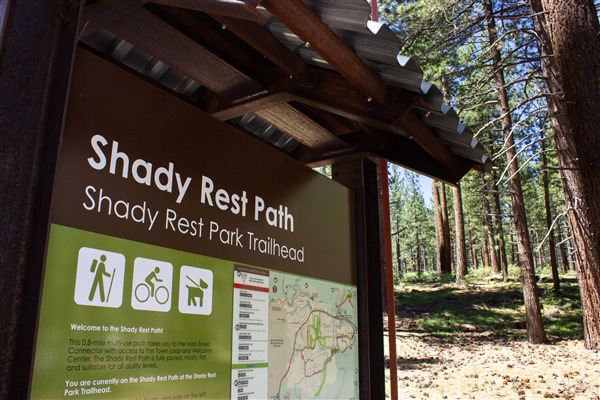 Shady Street Trailhead Park