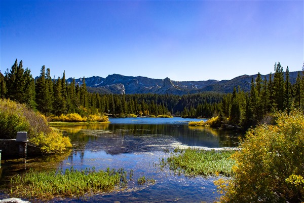 twin lakes (mammoth lakes california) boat rentals