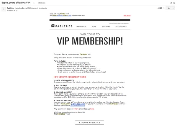 How VIP Membership Works