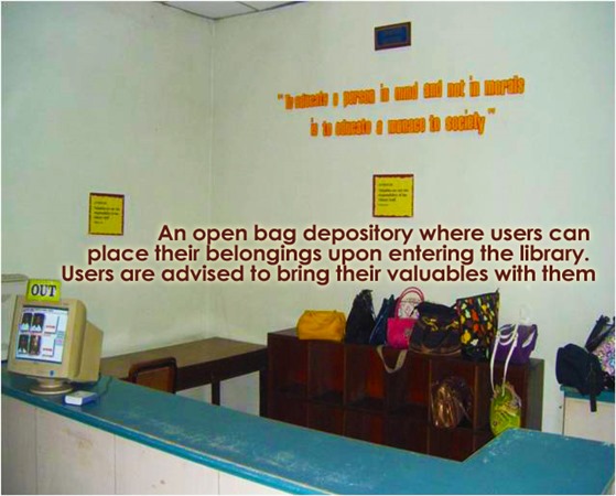 BAG COUNTER