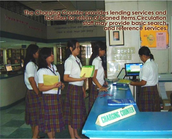 CHARGING COUNTER