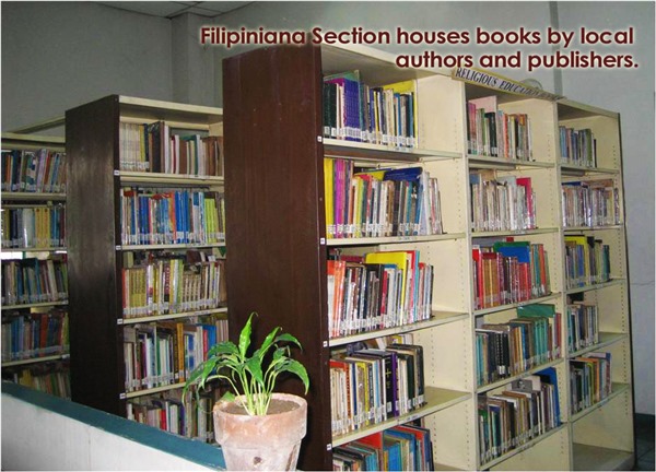 FILIPINIANA SECTION