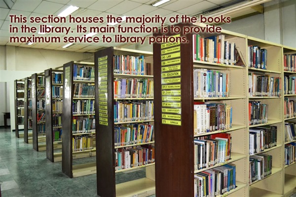GENERAL CIRCULATION SECTION