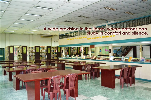 READING AREA