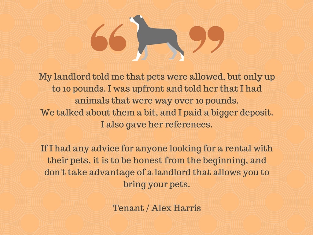 Can A Landlord Make You Get Rid Of Your Dog