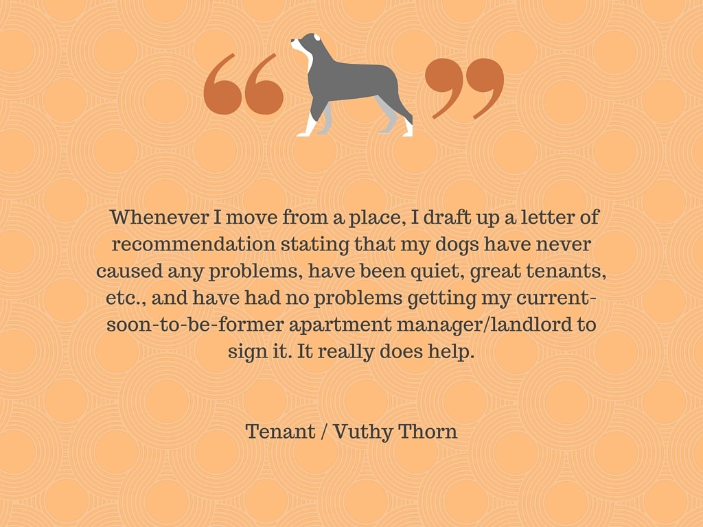 How Can I Convince My Landlord To Let Me Have A Dog