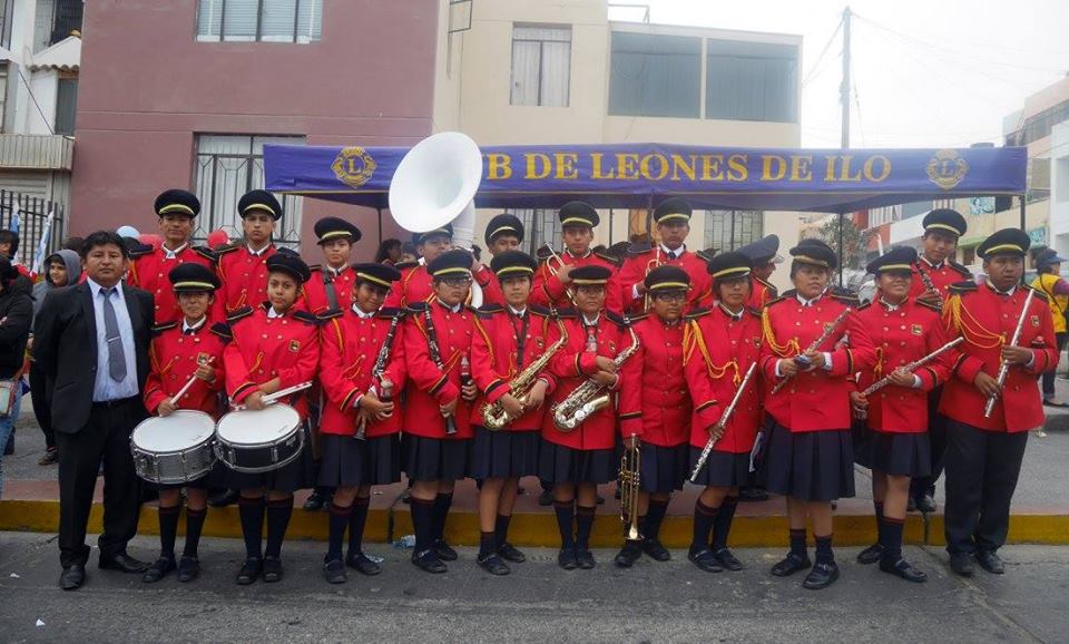 BANDA DE LA I.E.